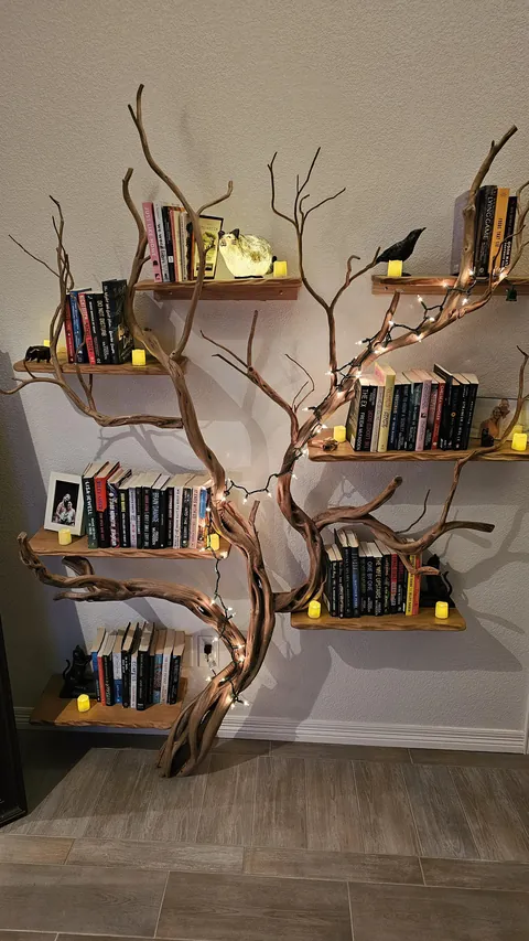 Wanted to make my bedroom more cozy. Decided to put this together!