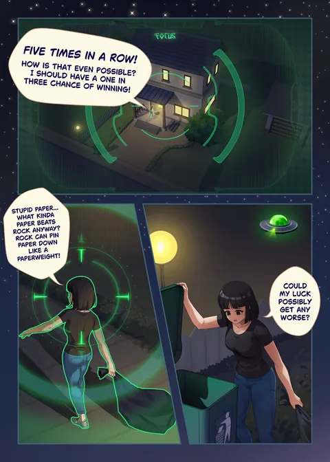An Alien Possessed my Roommate Pages 1-14