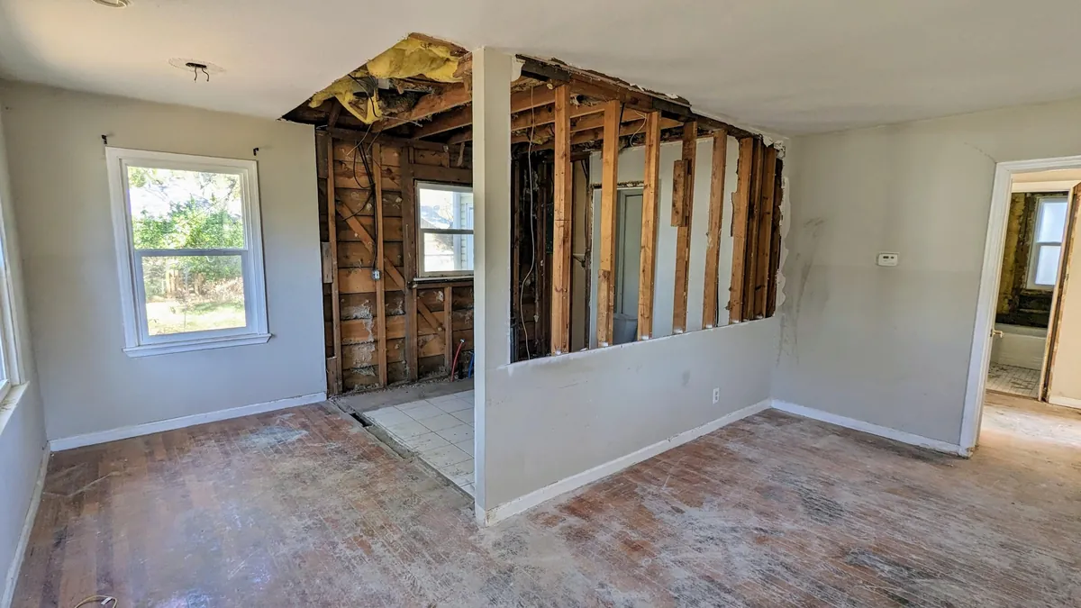 Rental Remodel After Nightmare Tenant 