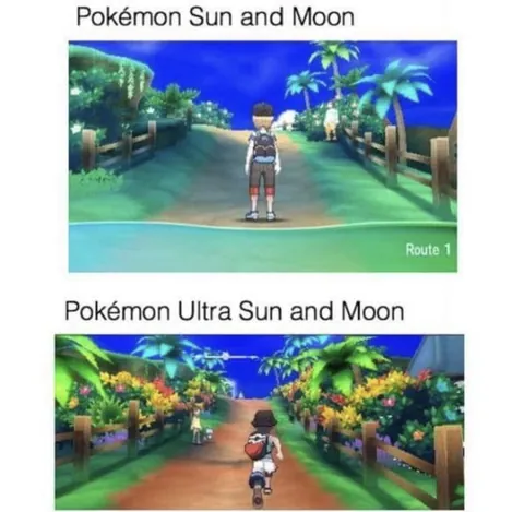 “People don’t play Pokémon for the graphics.”