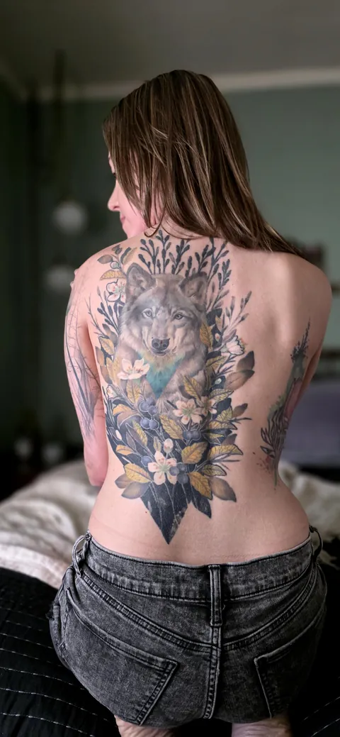 Inspired by my fav book. About 5 hrs old. Kel Tait (Portland, Oregon)