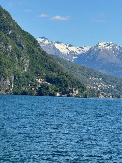 Village of Varenna on Lake Como, Italy