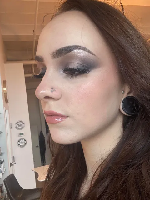 first attempt at a halo eye! do we like??