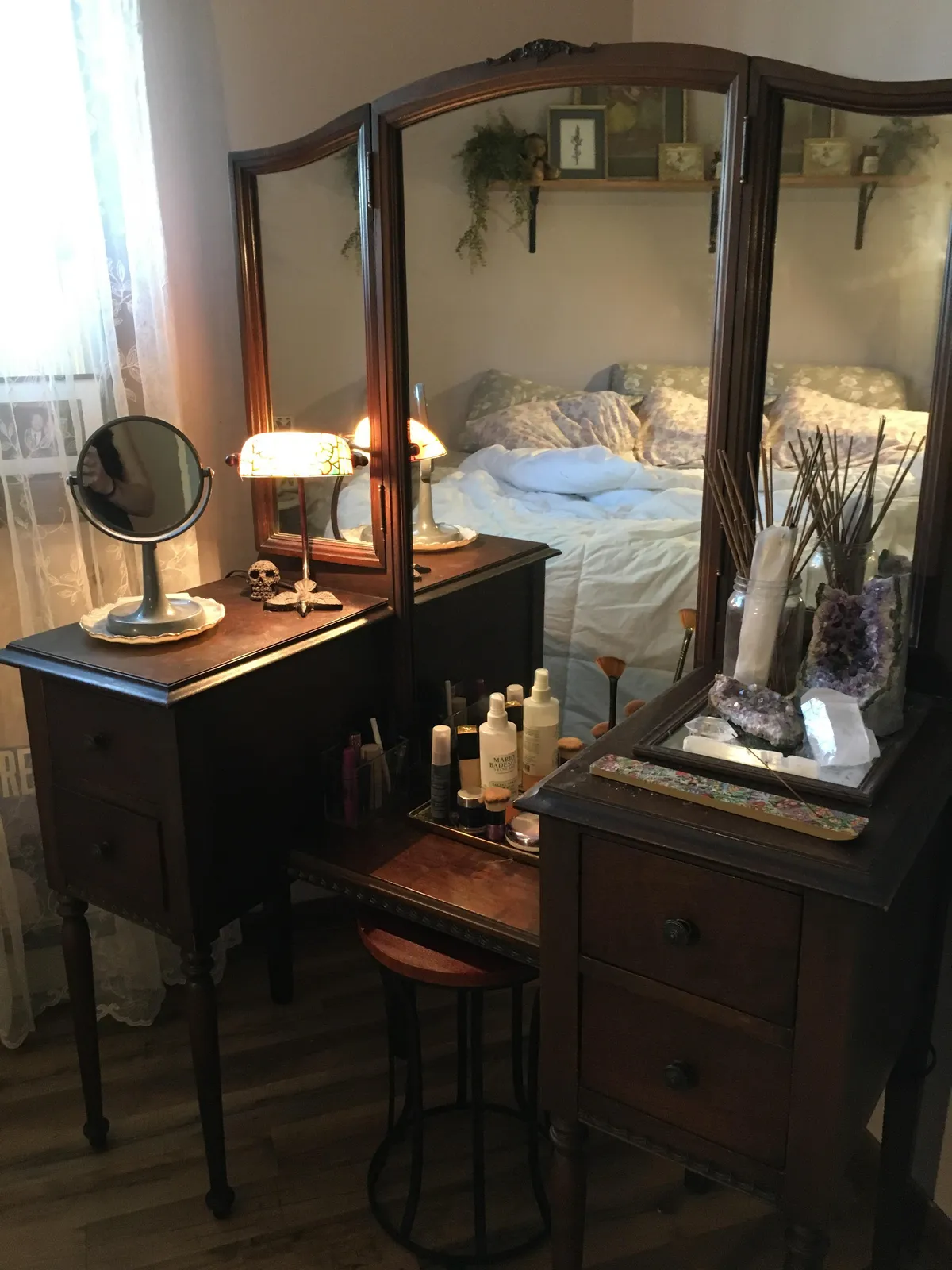 Vanity I copped at my local antique store!