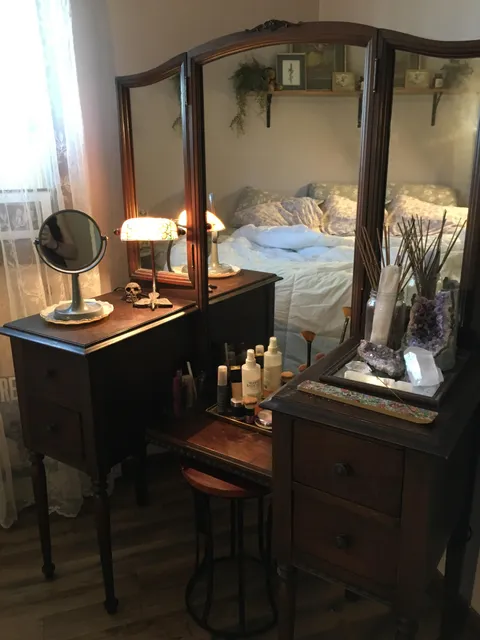 Vanity I copped at my local antique store!