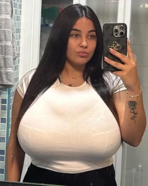 omg… her boobs are so huge