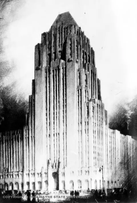 old photos of detroit i found interesting