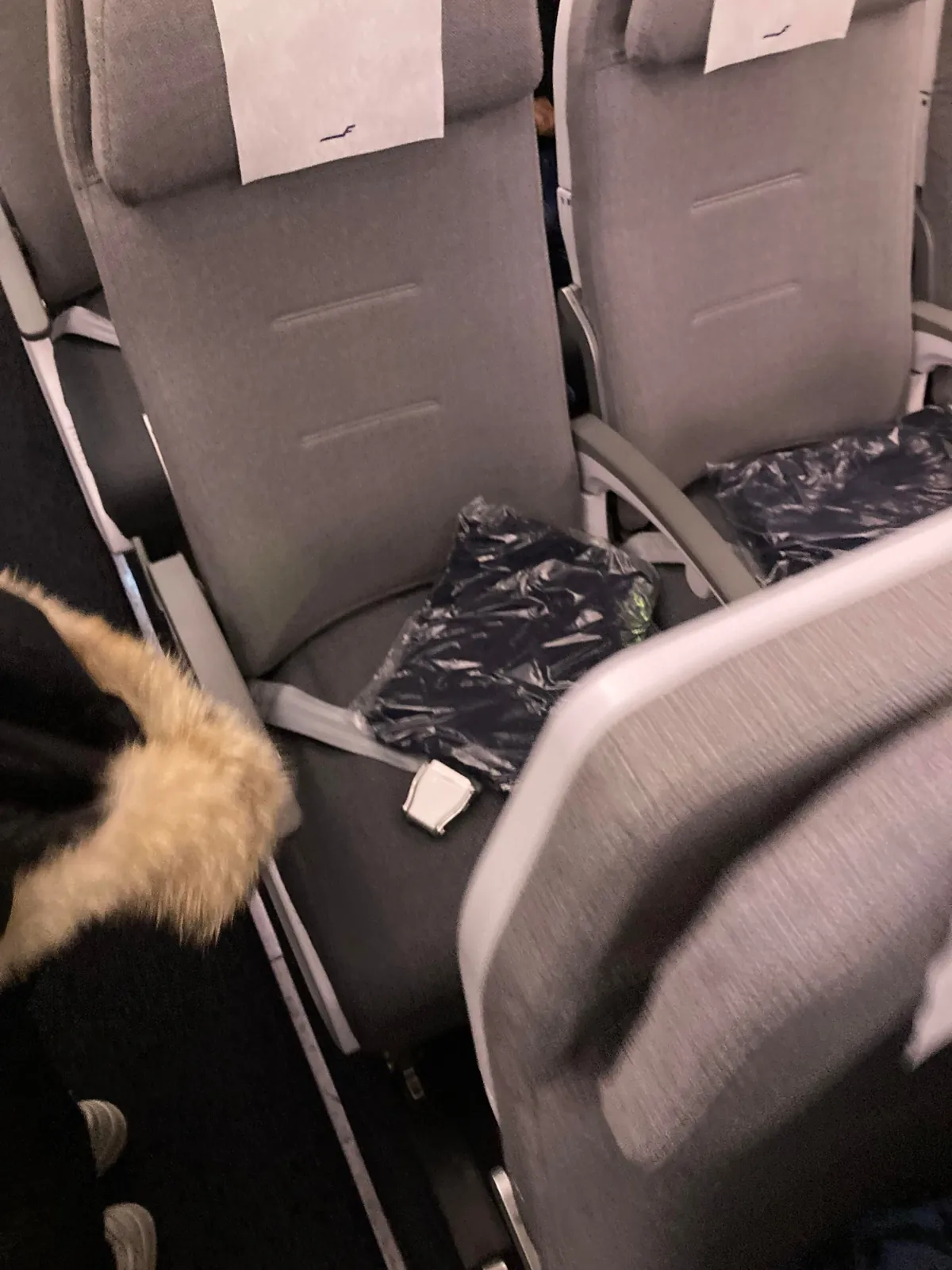 Every seat i sat in on my journey from Europe to East Asia