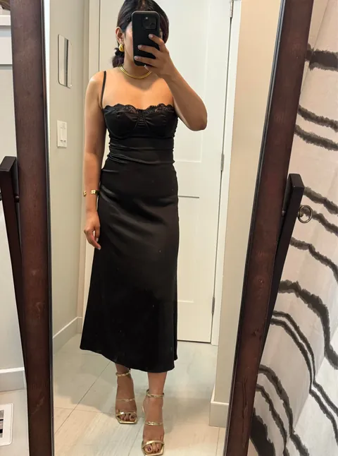 Some of my fave outfits of 2025. So many dresses 🤭