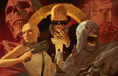 Fallout New Vegas, Deimos Art, digital painting, 2025