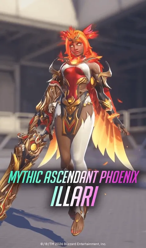 Blizzard, relying on shiny effects and bright colors as a crutch won’t make Mythic skins more appealing