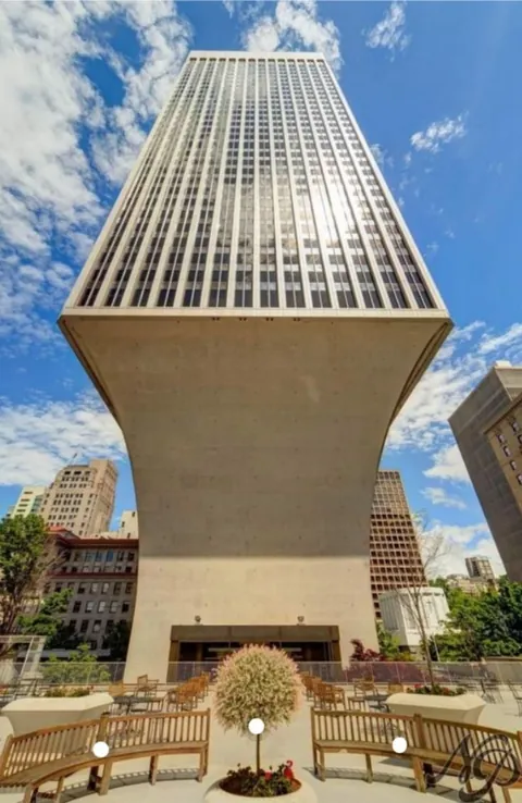 The Rainier Tower in Seattle, Washington (1971).