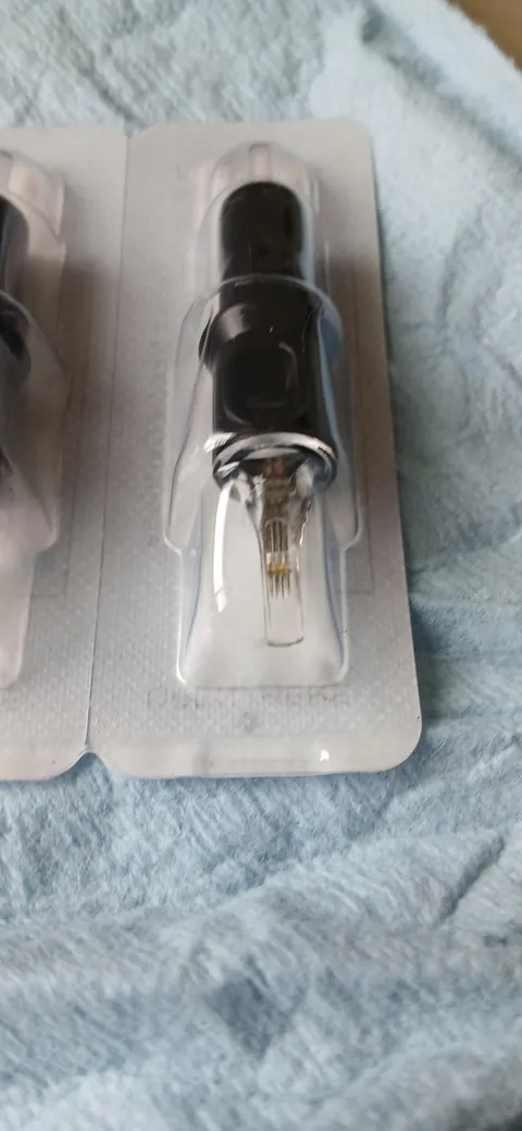 Does anyone know what this yellowish liquid is in unopened tattoo cartridges?