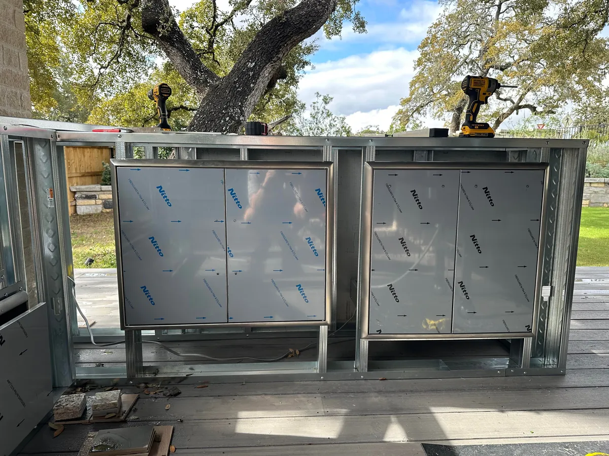 My Outdoor Kitchen Build