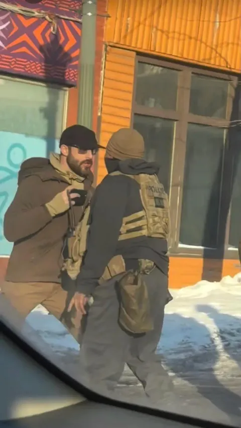 Latest ICE victim prior to altercation