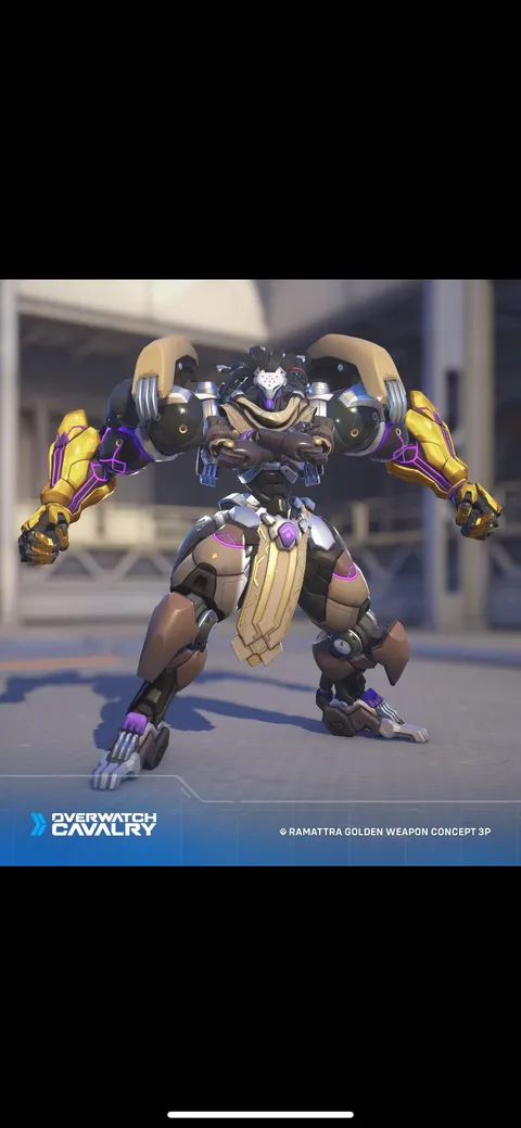 petition to make ram forearms also gold