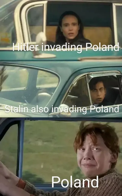 poor Poland...