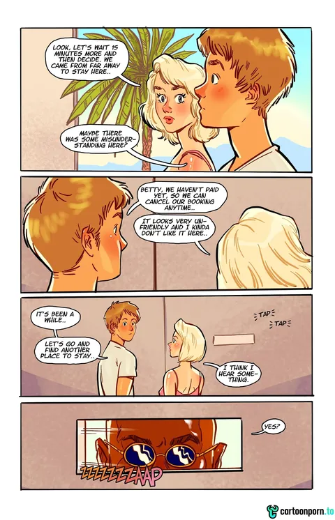 Swinging Island [Andrew Tarusov] sex comic