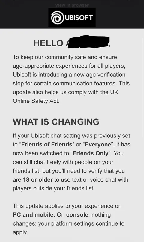 First discord now ubisoft, games gone. I hate being in the uk.