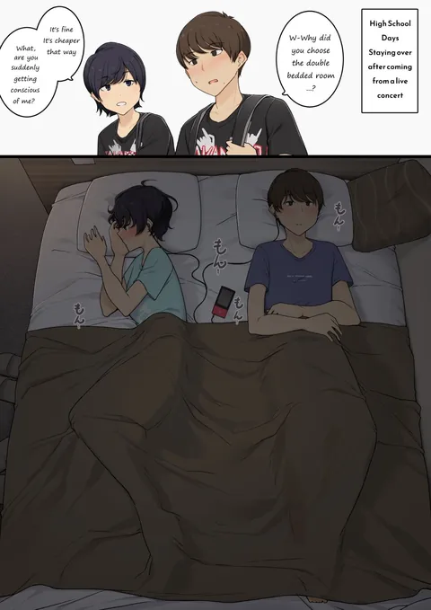 From childhood friends to something more than that (Wakamatsu)