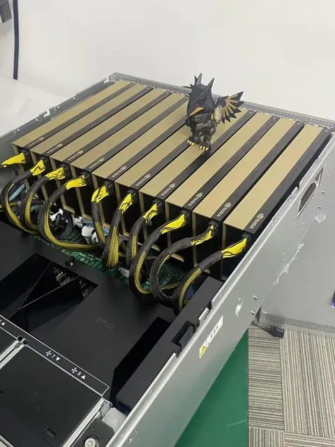 My company got an AI workstation with 10 H100 GPUs today.