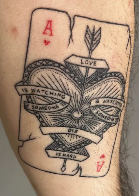 I’ve always got an ace up my sleeve. (By Ney of Seven Sins, Poland)
