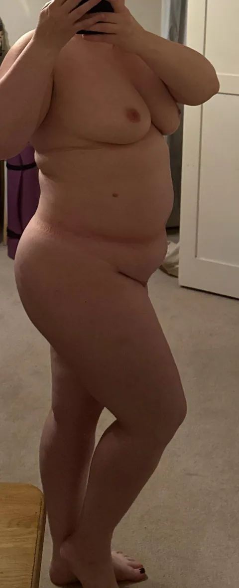 F45, 5’4, 186lb
