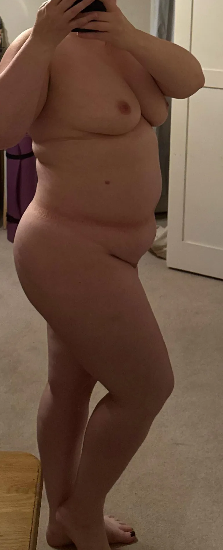 F45, 5’4, 186lb
