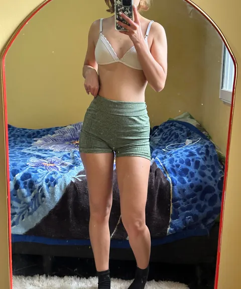 First time here. I'm a little nervous but excited [F]