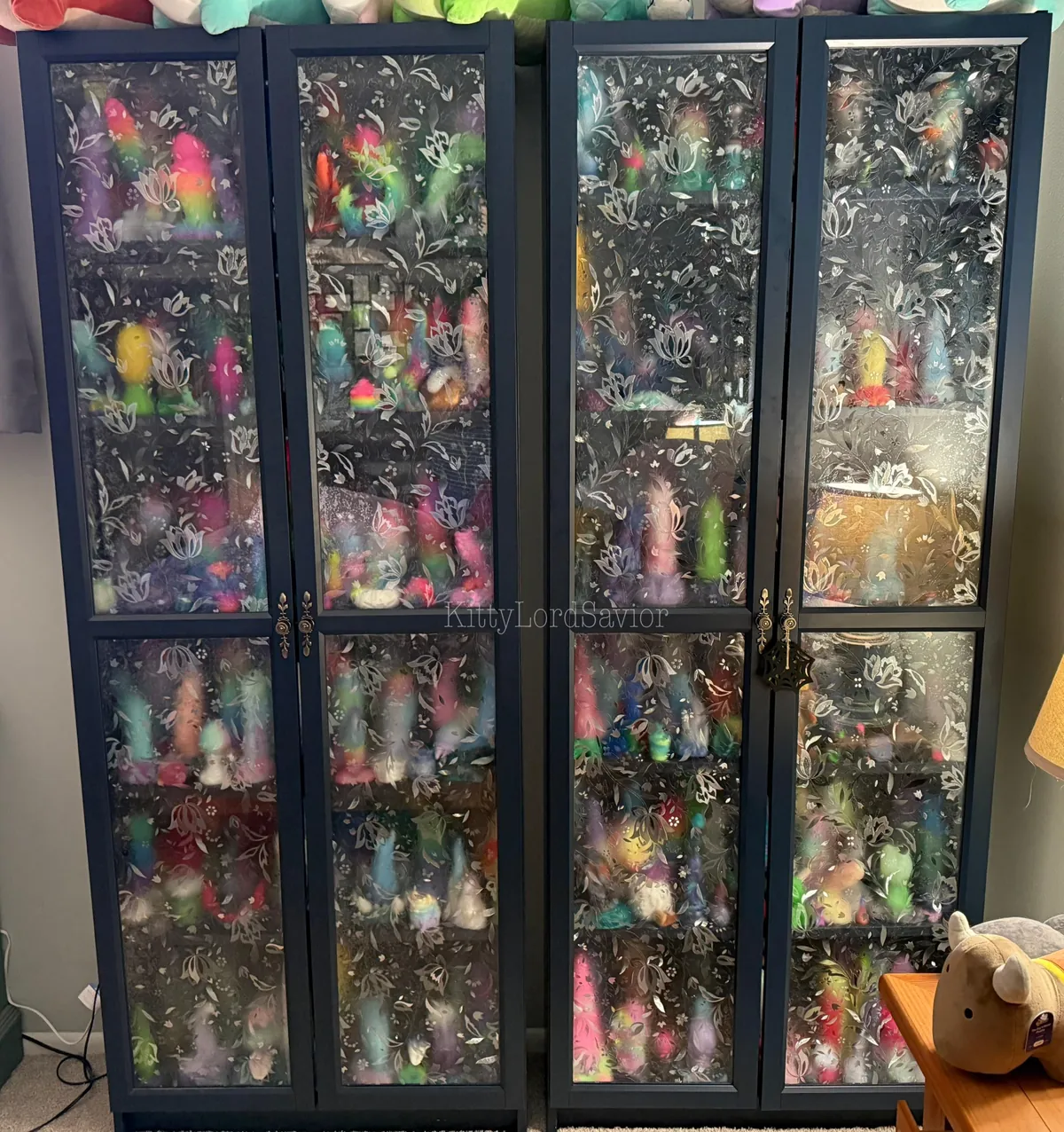 Updated my dick cases by adding cling film, highly recommend!