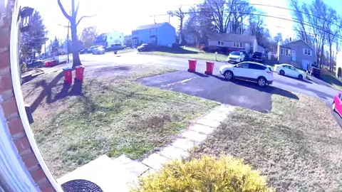 Who the hell yells at a parked car and needs a 3 point turn to get out of their driveway? [OC]