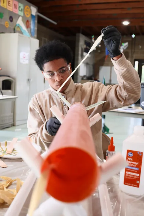 Had Parents build their first rockets with their kids🥹 (Indy Rocket Bootcamp Update)