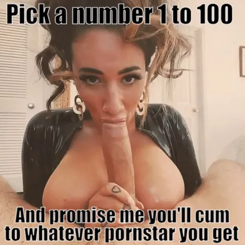 Let fate decide your goon session