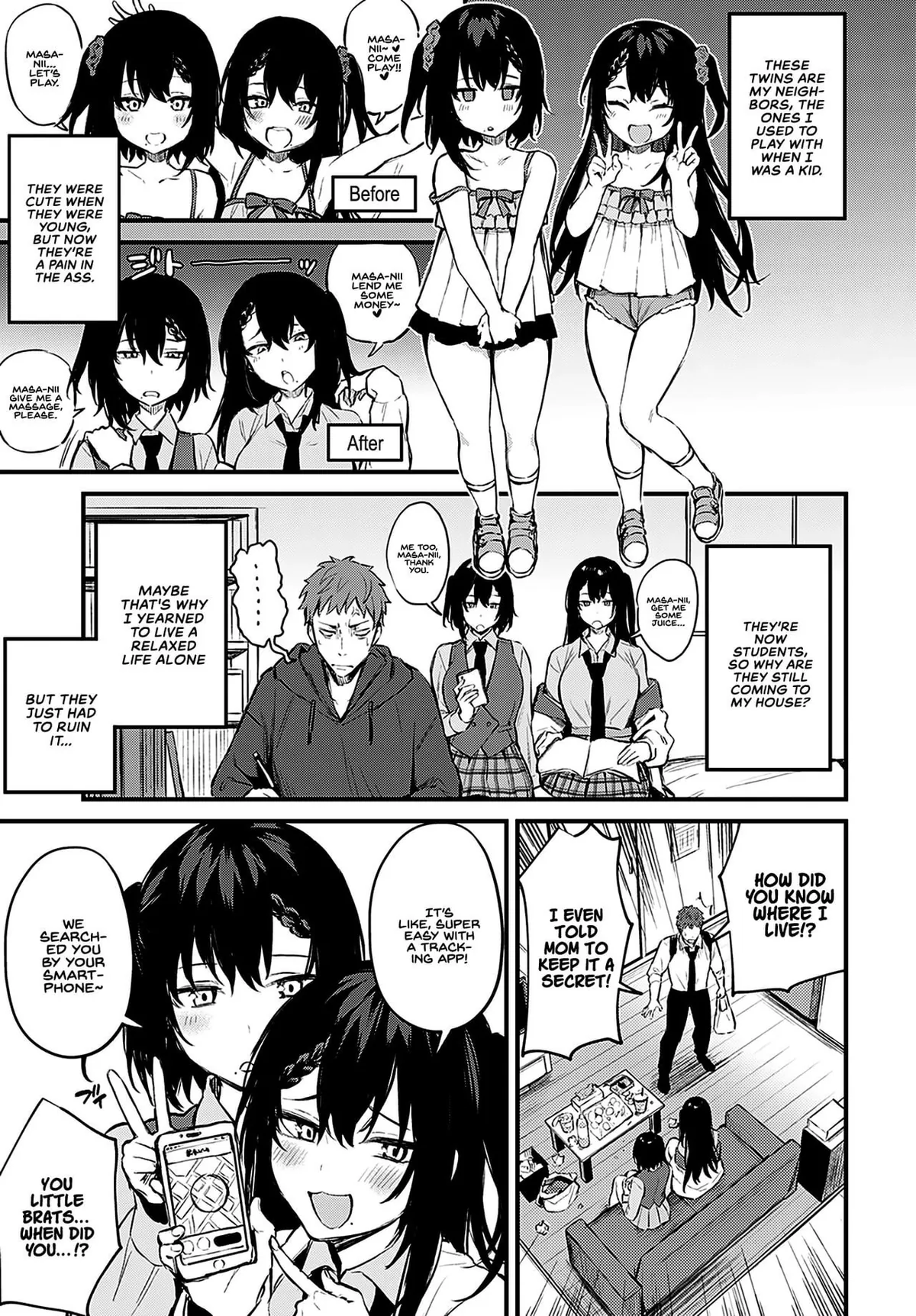 [Danimaru] Futagomori | Twins in Heat