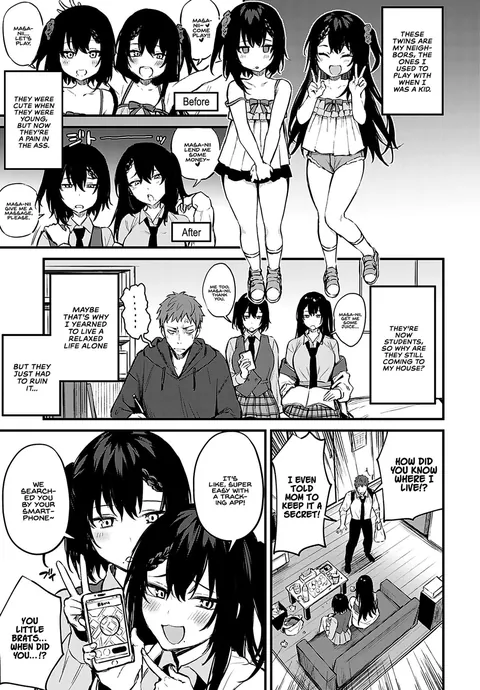 [Danimaru] Futagomori | Twins in Heat