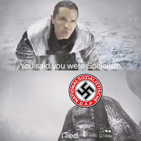 Also nazism ≠ Socialism btw