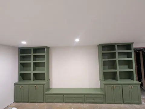 Basement Media Center 
