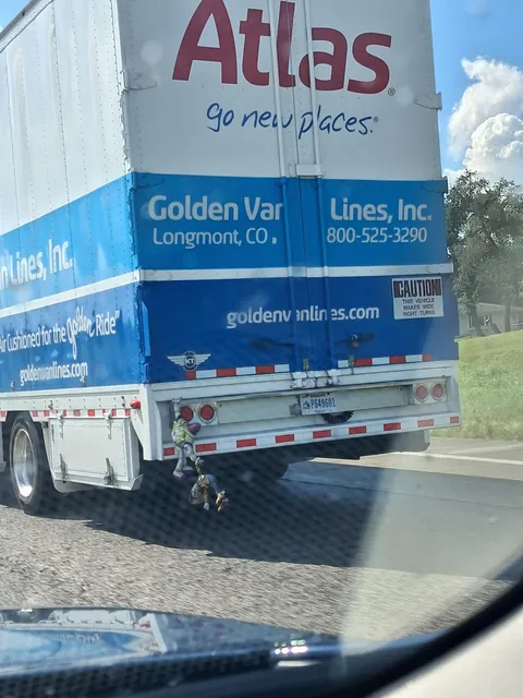 Made me smile on a road trip down I‐70.