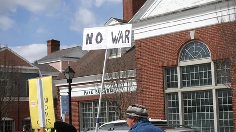 [OC] Best Signs from No Kings #3 Kennebunk, Maine