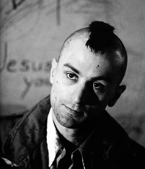 It was a wig! I never knew that.