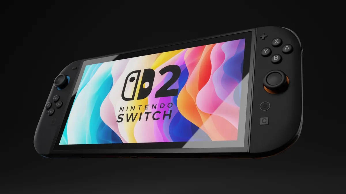 Nintendo Switch 2 Mockup Renders Based on Leaks