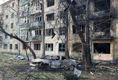 The city where I was born and raised. The city where my parents live. Ukraine. This morning.