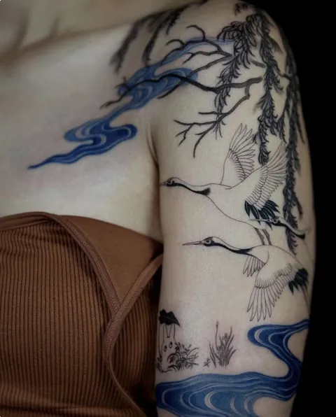 Question: who did this beautiful tattoo? Found on Pinterest and haven’t been able to find the artist :(