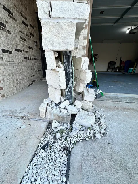 Our Neighbor Accidentally Drove Straight Into Our House