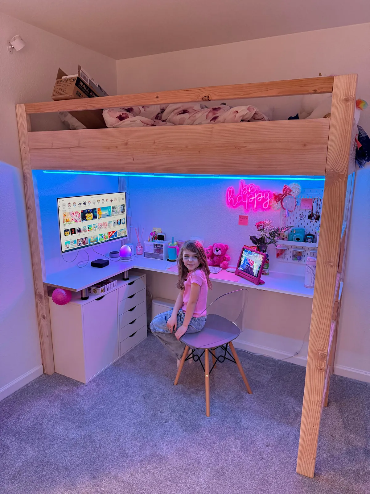 Daughter's Dream Room Makeover