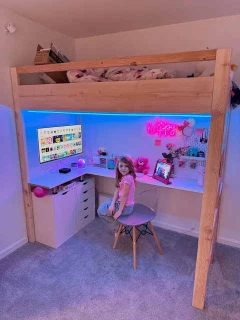 Daughter's Dream Room Makeover