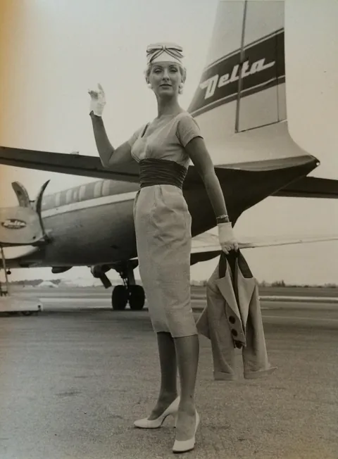 My grandmother in the 40s and 50s
