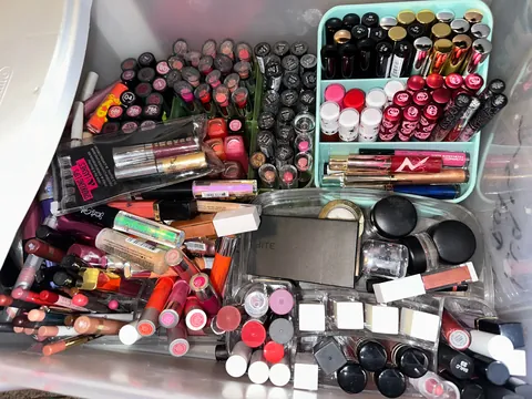 My friend moved away and gave me her old makeup collection. Everything is at least 9+ years old at this point. What would still be good to use?