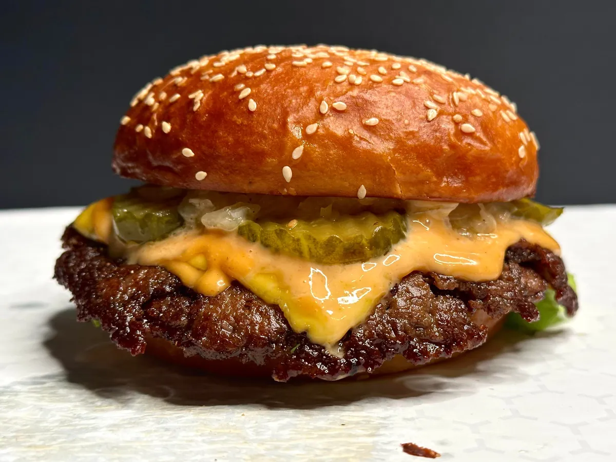 [Homemade] smash burgers