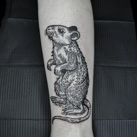 Absolutely in love with this piece by Joe Murphy at Old Town Tattoo, Dublin!